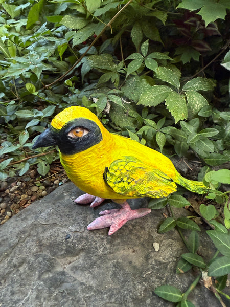 CHALICE BIRD TOTUM FAUNA