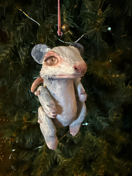 OPOSSUM Toy Ornamental Totum Fauna