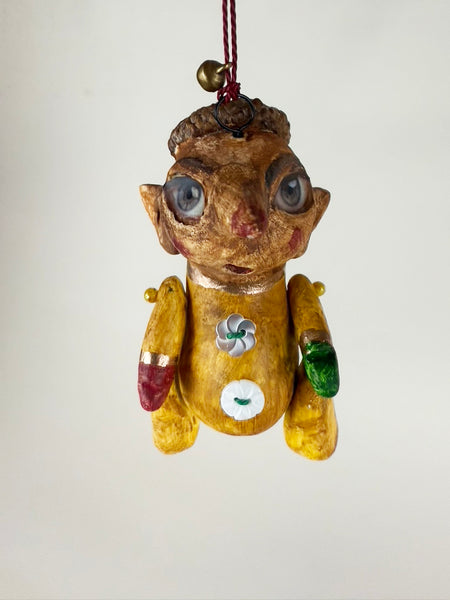 ACORN the ELF Toy Ornamental Totum Fauna