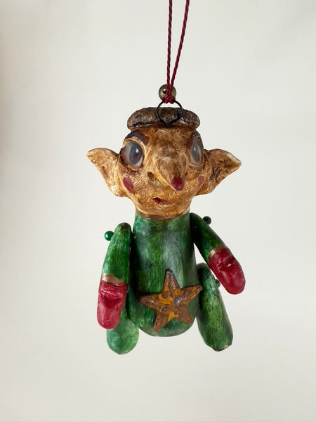 JUNIPER the ELF Toy Ornamental Totum Fauna