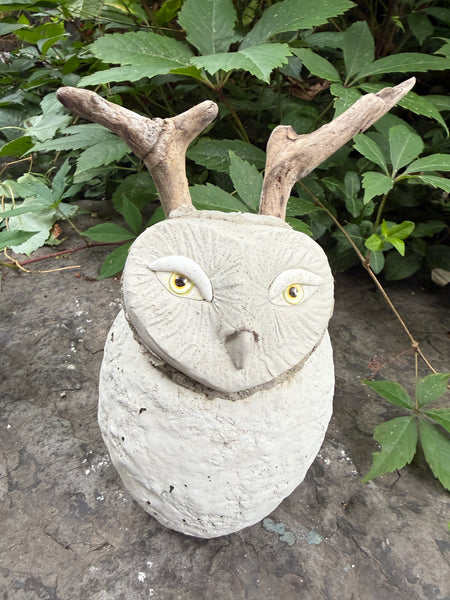 OWL STONE TOTEM