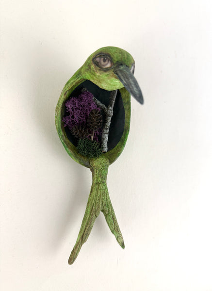 MOSSY GREEN BIRD TOTUM FAUNA