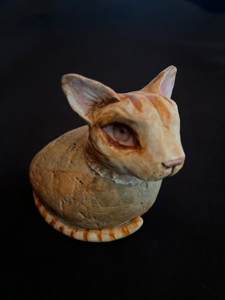 TESSIE the ORANGE CAT TOTUM FAUNA