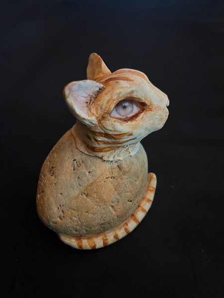 TESSIE the ORANGE CAT TOTUM FAUNA