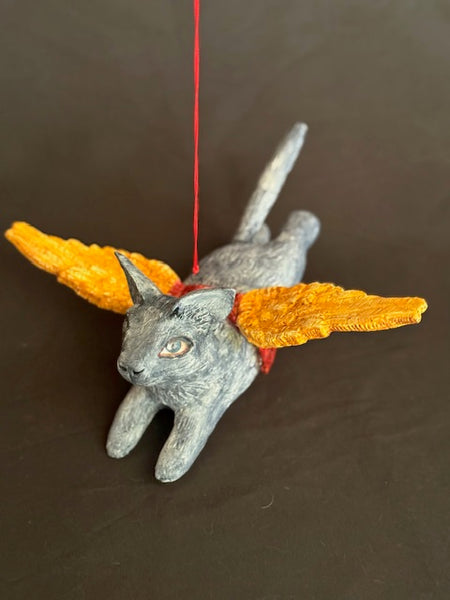 FLYING HUBERT the CAT TOTUM FAUNA