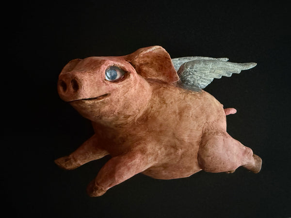 PETEY the FLYING PIG TOTUM FAUNA