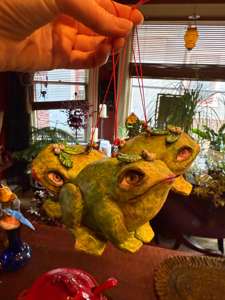 Custom Order MISTLETOAD TOTUM FAUNA