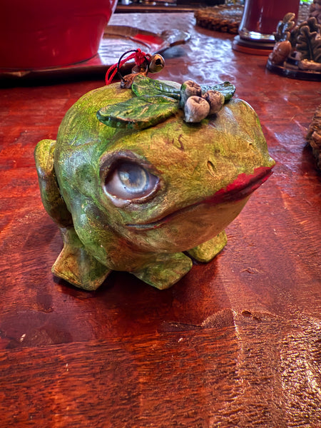 Custom Order MISTLETOAD TOTUM FAUNA