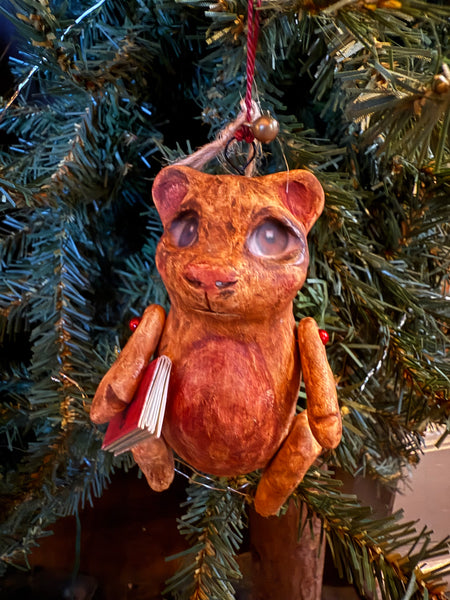 Custom Order BEAR Toy Ornamental Totum Fauna