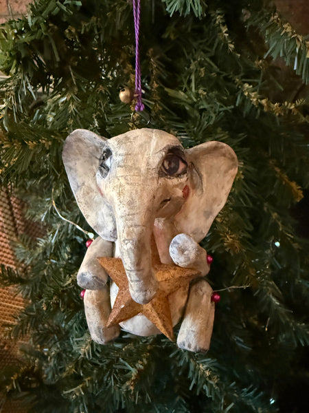 Custom Order ELEPHANT Toy Elephant Totum Fauna