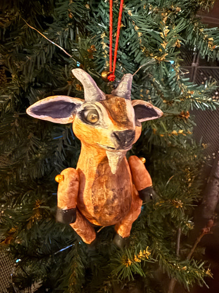 GOAT Toy Ornamental Totum Fauna