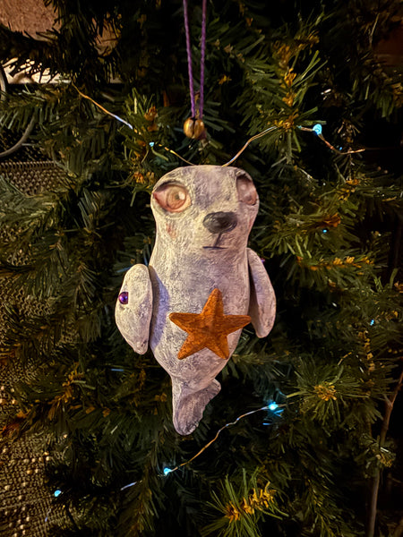 Custom Order SEAL Toy Ornamental Totum Fauna