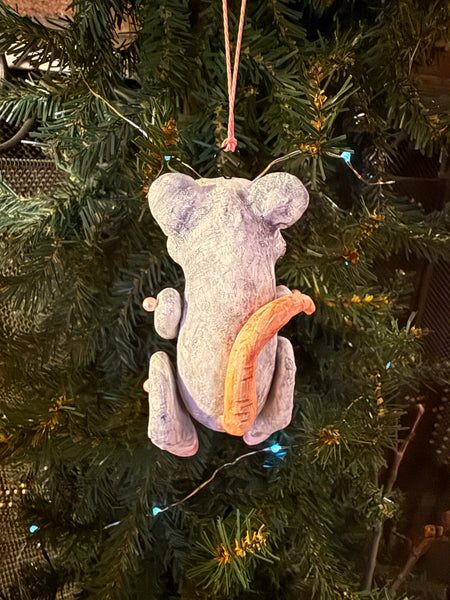 OPOSSUM Toy Ornamental Totum Fauna