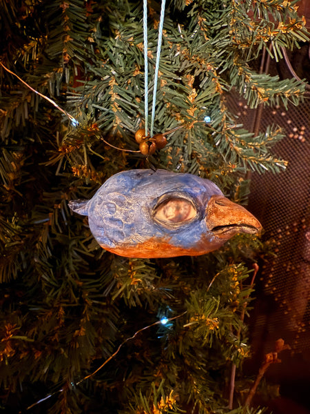 BLUEBIRD Toy Ornamental Totum Fauna