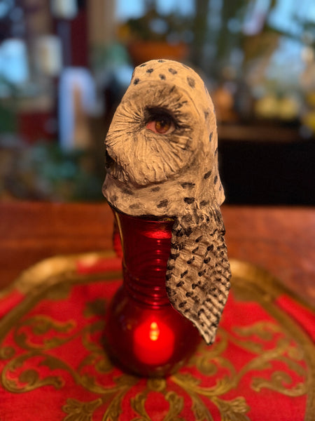 SNOWY OWL LUMINARY TOTUM FAUNA