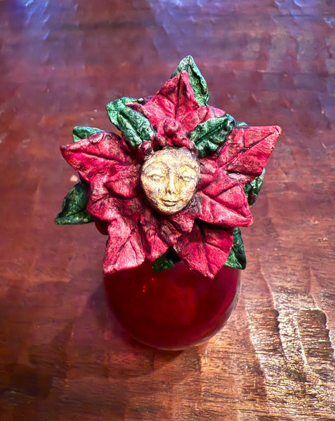 HOLLY the WINTER FAIRY TOTUM FAUNA