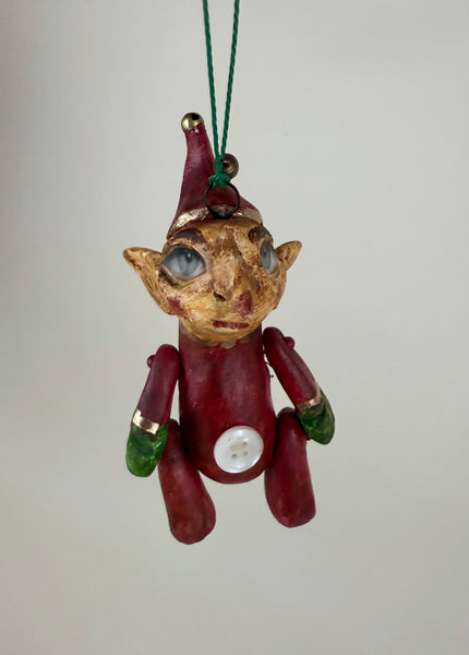 JINGLE the ELF Toy Ornamental Totum Fauna