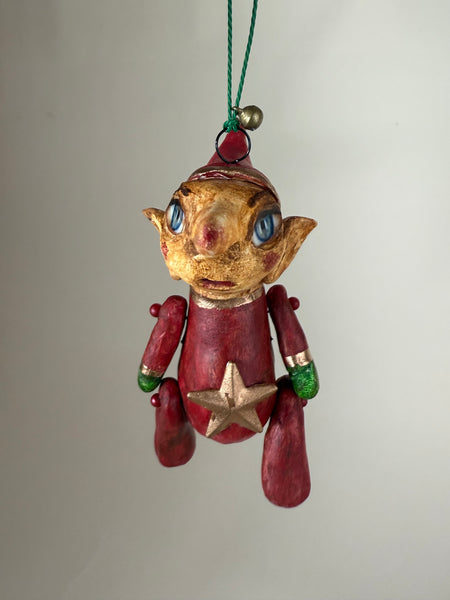 GLIMMER the ELF Toy Ornamental Totum Fauna
