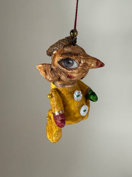 ACORN the ELF Toy Ornamental Totum Fauna