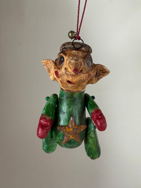 JUNIPER the ELF Toy Ornamental Totum Fauna
