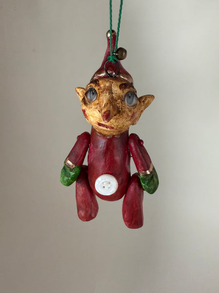 JINGLE the ELF Toy Ornamental Totum Fauna