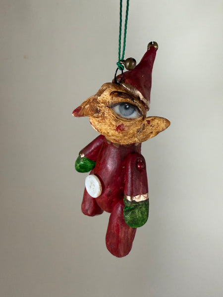 JINGLE the ELF Toy Ornamental Totum Fauna