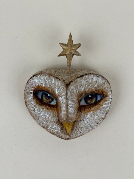 THE STELLAR OWL Paper Cast Totum Fauna