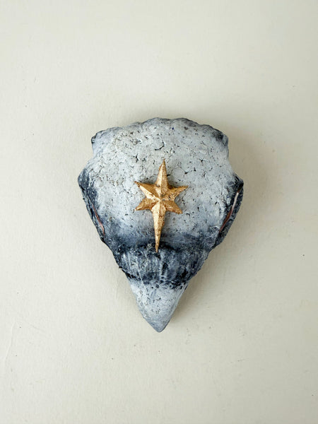 THE MESSENGER CROW Paper Cast Totum Fauna