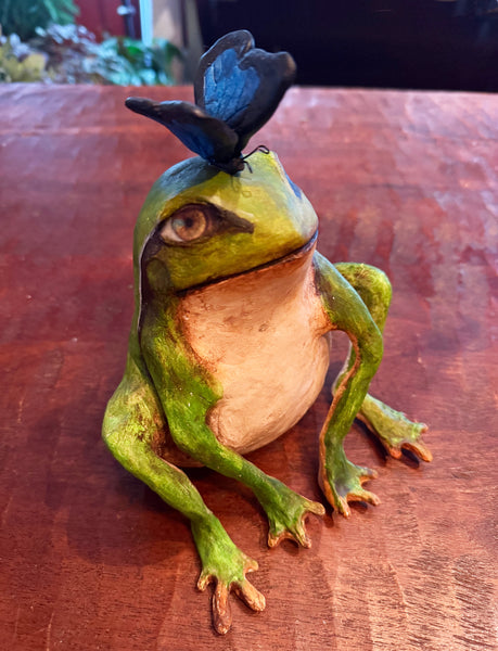 ELLIOTT the FROG TOTUM FAUNA