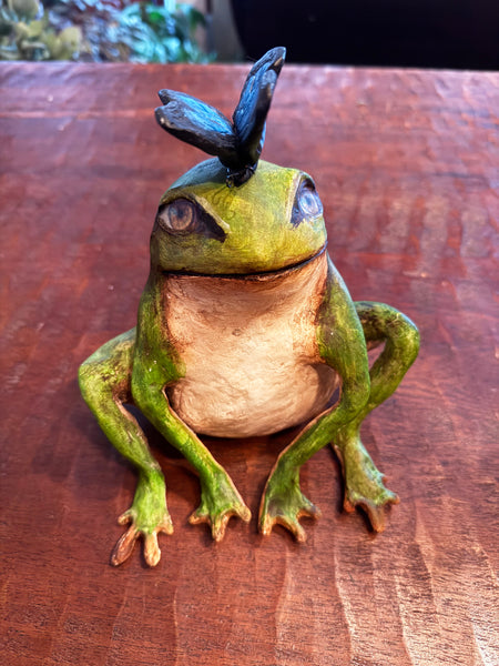 ELLIOTT the FROG TOTUM FAUNA