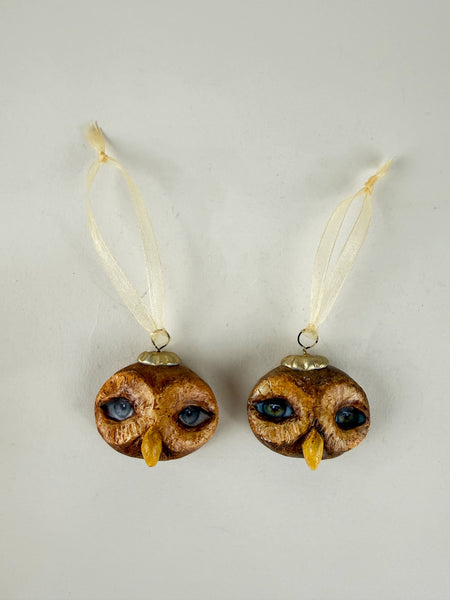 OWL ORNAMENTAL