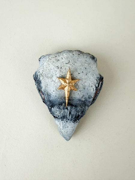 THE MESSENGER CROW Paper Cast Totum Fauna