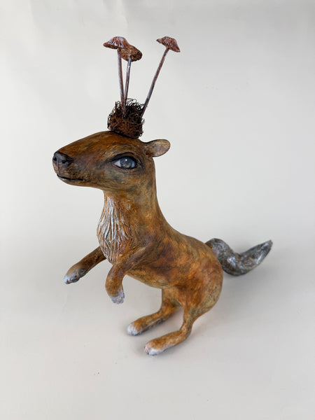 SQUEASEL the SQUIRRELLY WEASEL TOTUM FAUNA