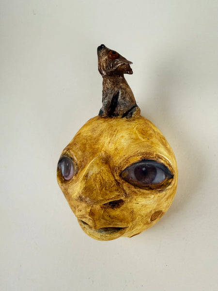 JANUARY WOLF MOON TOTUM FAUNA